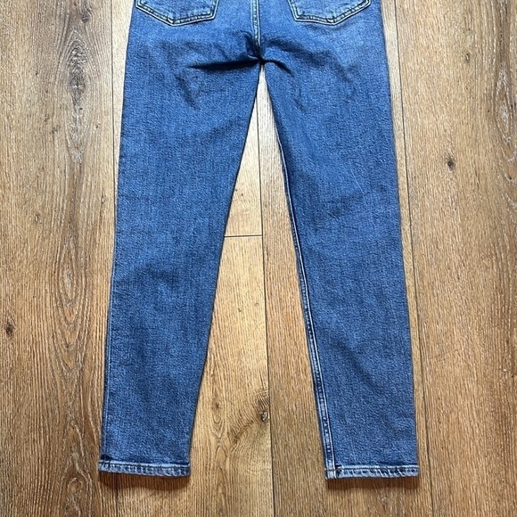 Re/Done 90’s High Rise Ankle Crop Jeans Size 24 - Picture 7 of 9